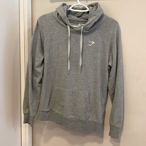 Gymshark Training Hoodie in Light Grey Marl